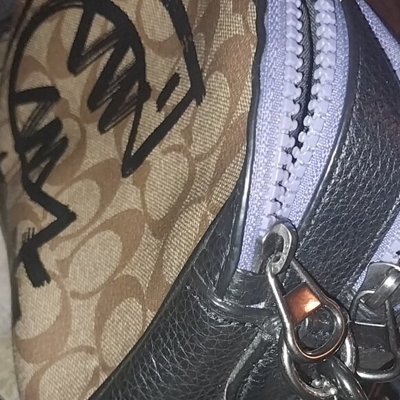 Coach Monster crossbody bag!! Limited edition!! - Picture 12 of 14